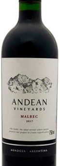 2016 ANDEAN VINEYARDS MALBEC RESERVE 12 750ML Online now