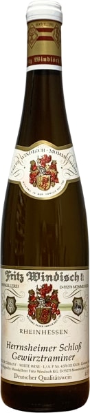 Windisch Gewurztraminer Spatlese Hernsheimer Schloss 2019 For Sale