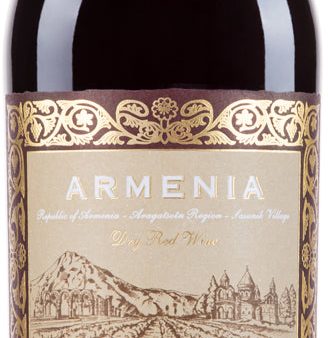 ARMENIA RED DRY WINE 750ML 6 Fashion