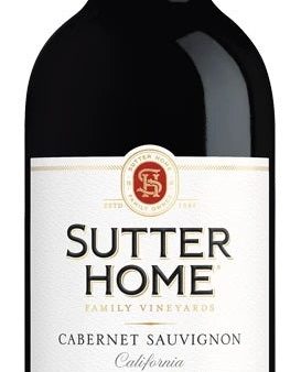 SUTTER HOME CABERNET SAUVIGNON TRAY PACK (PALLETS ONLY) Sale