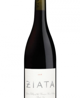 ZIATA PINOT NOIR GREEN VALLEY RUSSIAN RIVER VALLEY 2019 Online now