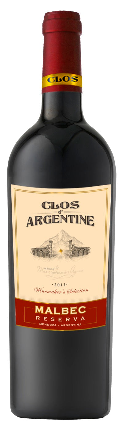 ALMA DE LOS ANDES CLOS D ARGENTINE MALBEC RESERVA 2021 Online