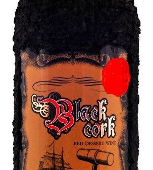 Black Cork Red Dessert Wine, 750ml 12 on Sale