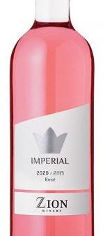 YIKVEI ZION  ROSE IMPERIAL 750 ML Online now