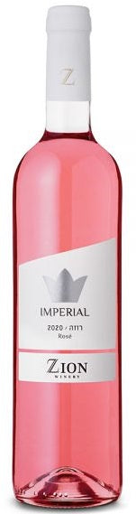 YIKVEI ZION  ROSE IMPERIAL 750 ML Online now