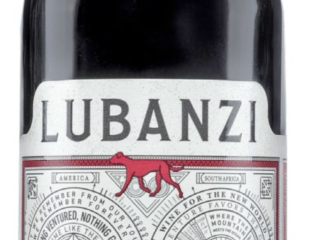 Lubanzi Red Blend 2020 12x750ml 2020 Online Hot Sale