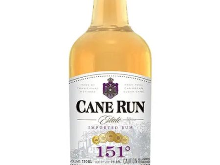 Cane Run Rum 151 Proof on Sale