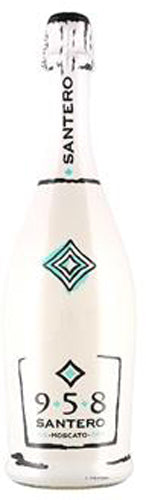 958 SANTERO MOSCATO SPUMANTE 750ML 6 Fashion