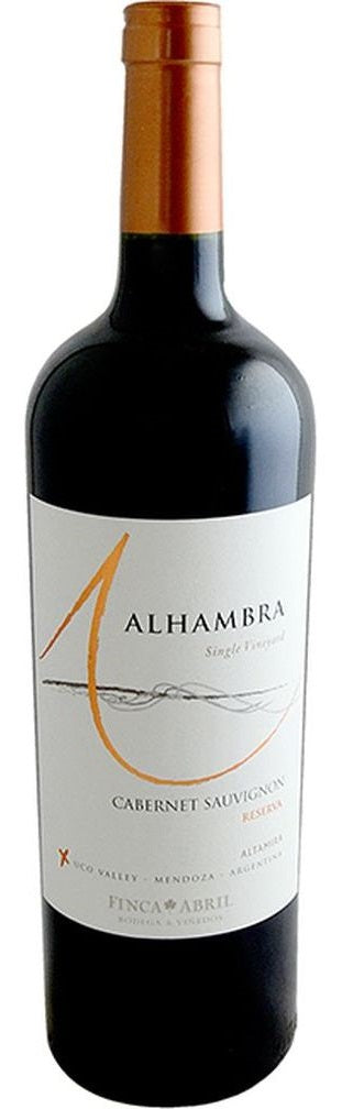 Alhambra Cabernet Sauvignon Reserva Altamira, Valle de Uco 2 2019 Supply