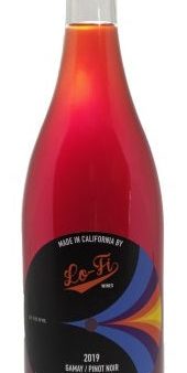 Lo-Fi Wines Gamay Pinot Noir Santa Barbara County 2020 12x75 2020 on Sale