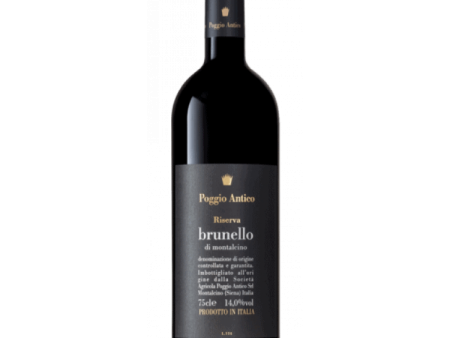 Poggio Antico - Brunello di Montalcino Riserva 2017 Fashion