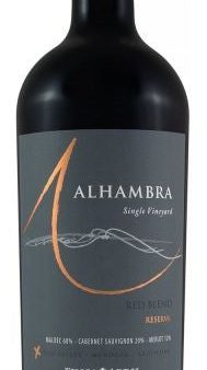 Alhambra Blend Reserva Valle de Uco 2019 12x750ml 2019 Online Hot Sale