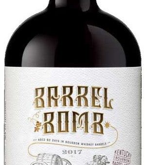 BARREL BOMB BOURBON AGED LODI CABERNET SAUVIGNON 2017 Cheap