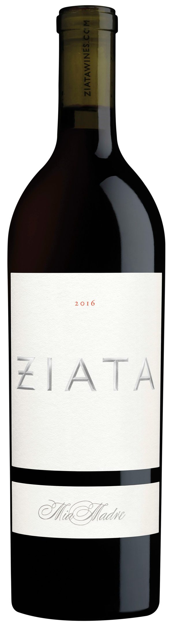 ZIATA RED BLEND MIA MADRE NAPA 2017 Fashion