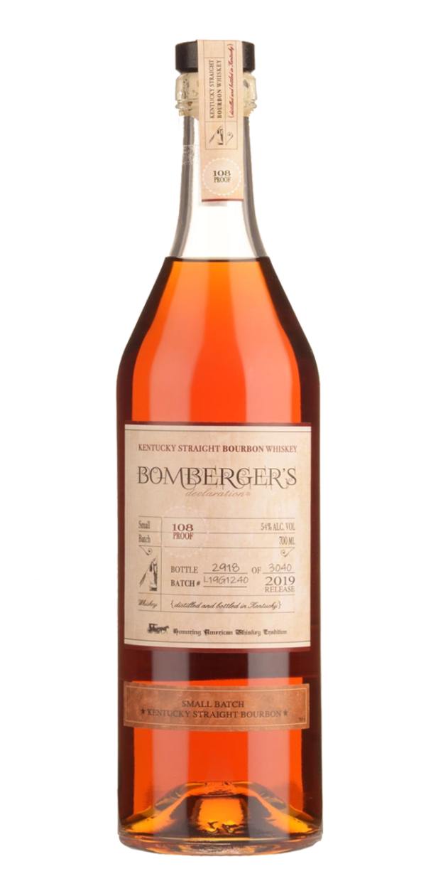 Bombergers Declaration Small Batch Bourbon 2022 Release Online