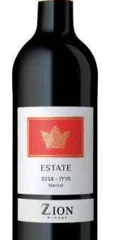 YIKVEI ZION  MERLOT ESTATE ZION 750 ML For Sale