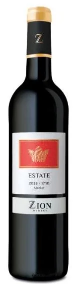 YIKVEI ZION  MERLOT ESTATE ZION 750 ML For Sale