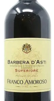 FRANCO AMOROSO BARBERA D ASTI SUPERIORE DOCG 2022 Hot on Sale