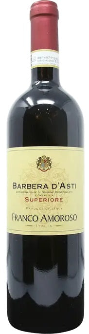 FRANCO AMOROSO BARBERA D ASTI SUPERIORE DOCG 2022 Hot on Sale