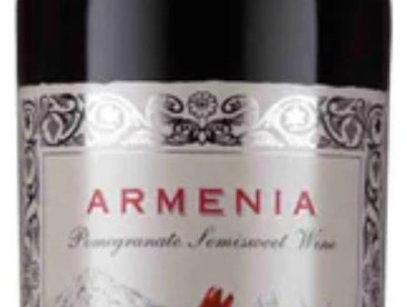 ARMENIA POM SEMI-SWEET WINE 750ML 6 For Sale