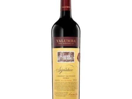 YALUMBA THE SIGNATURE SHIRAZ CABERNET SAUVIGNON 6 CS Fashion