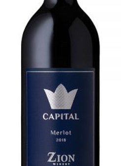 YIKVEI ZION  MERLOT CAPITAL ZION 750 ML Online Sale