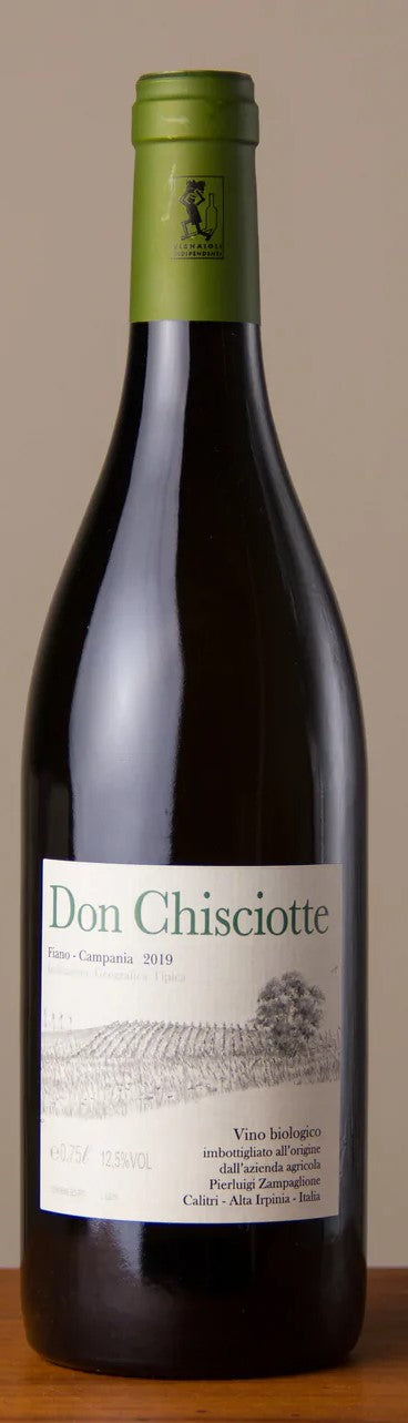 Zampaglione Fiano Campania  Don Chischiotte  2019 Cheap