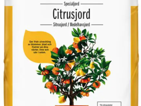 Hasselfors Citrus & Medelhavsjord, säck 15 liter Discount