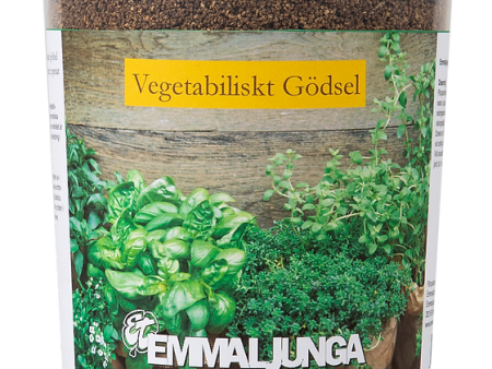 Vegetabiliskt gödsel 0,8 kg - Emmaljunga Cheap