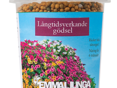 Långtidsverkande gödsel 0,5kg - Emmaljunga Online now