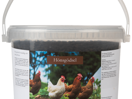 Hönsgödsel 3Kg - Emmaljunga Discount