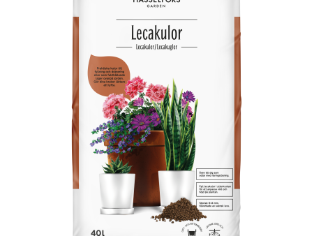 Hasselfors Lecakulor, säck 40 liter on Sale