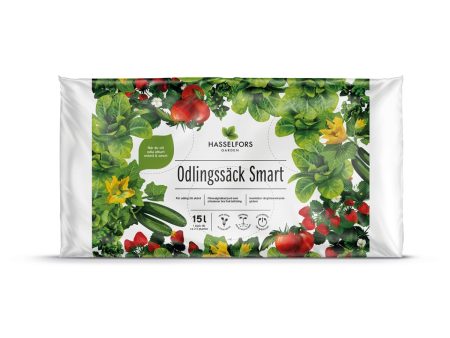 Hasselfors Odlingssäck Smart, säck 15 liter Hot on Sale