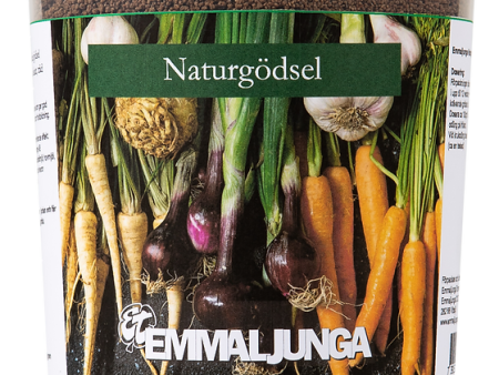 Naturgödsel 1 kg - Emmaljunga Online now