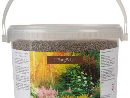 Höstgödsel 5,5 kg - Emmaljunga Sale