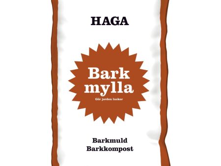 Hasselfors Haga barkmylla, säck 40 liter Online now