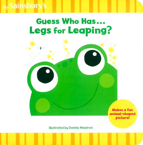 Guess Who Has... Legs For Leaping Hot on Sale