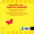 Guess Who Has... Legs For Leaping Hot on Sale