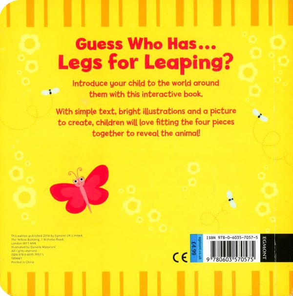 Guess Who Has... Legs For Leaping Hot on Sale