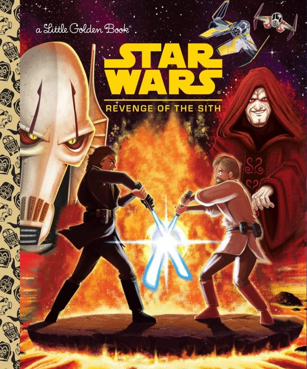 Star Wars: Revenge Of The Sith (Little Golden Book) Online