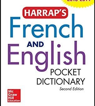 Harrap s French And English Pocket Dictionary on Sale