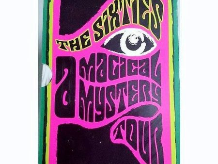 The Sixties A Magical Mystery Tour (5 Book Box Set) Hot on Sale