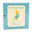 Beatrix Potter Peter Rabbit: My First Library 4 Board Book Collection Set Cheap