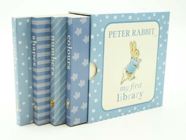 Beatrix Potter Peter Rabbit: My First Library 4 Board Book Collection Set Cheap