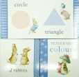 Beatrix Potter Peter Rabbit: My First Library 4 Board Book Collection Set Cheap