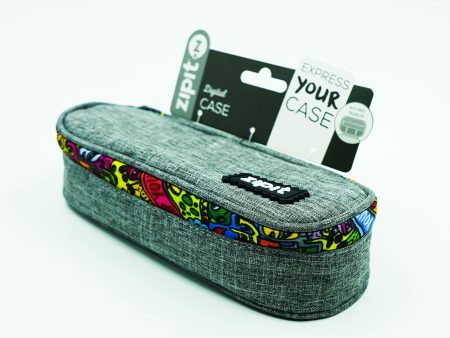 Zipit Digital Case  Organizer Grey Discount