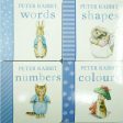 Beatrix Potter Peter Rabbit: My First Library 4 Board Book Collection Set Cheap